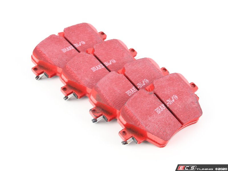 Front RedStuff Performance Brake Pad Set