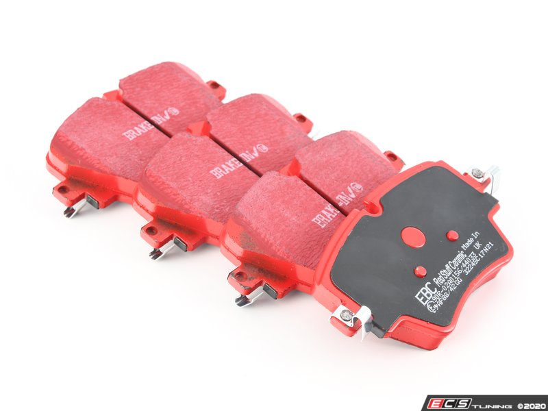 Front RedStuff Performance Brake Pad Set