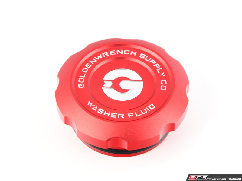 BLACKLINE Performance Washer Fluid Cap - Red