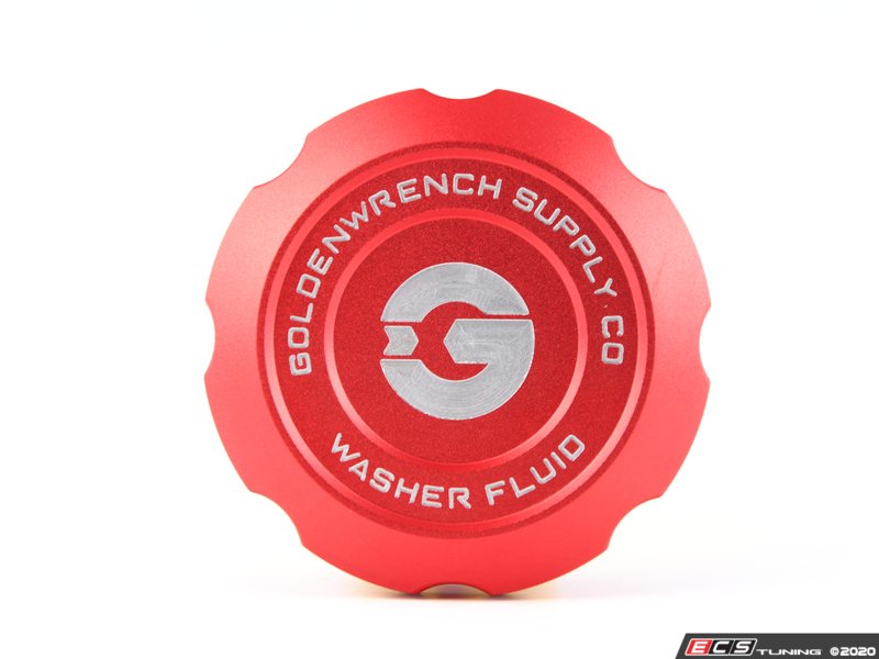 BLACKLINE Performance Washer Fluid Cap - Red