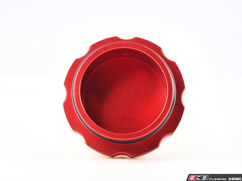 BLACKLINE Performance Washer Fluid Cap - Red