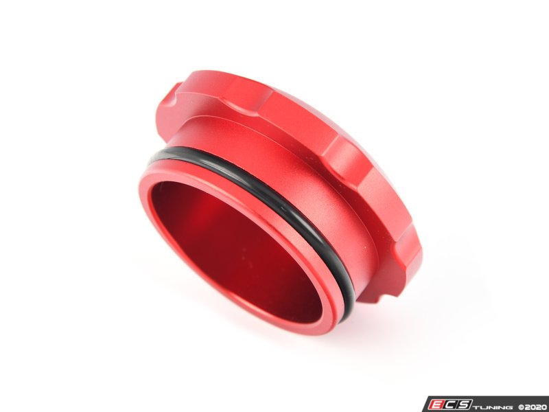 BLACKLINE Performance Washer Fluid Cap - Red