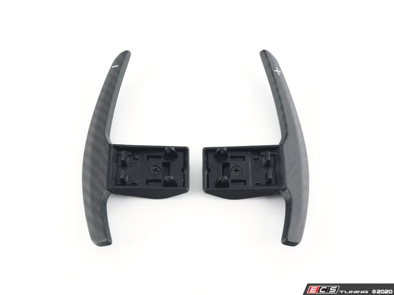 Carbonex Matte Carbon Paddle Shifters - F Chassis