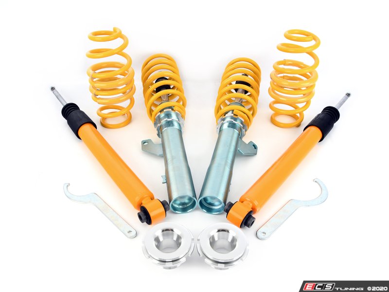 Streetline Coilover System - Fixed Damping - Mk7