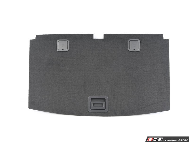 Carpeted Trunk Lining - Black