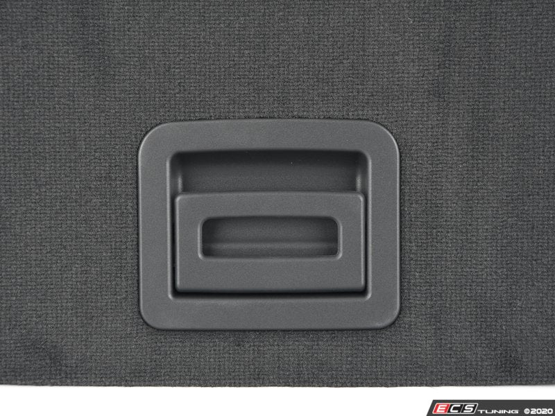 Carpeted Trunk Lining - Black