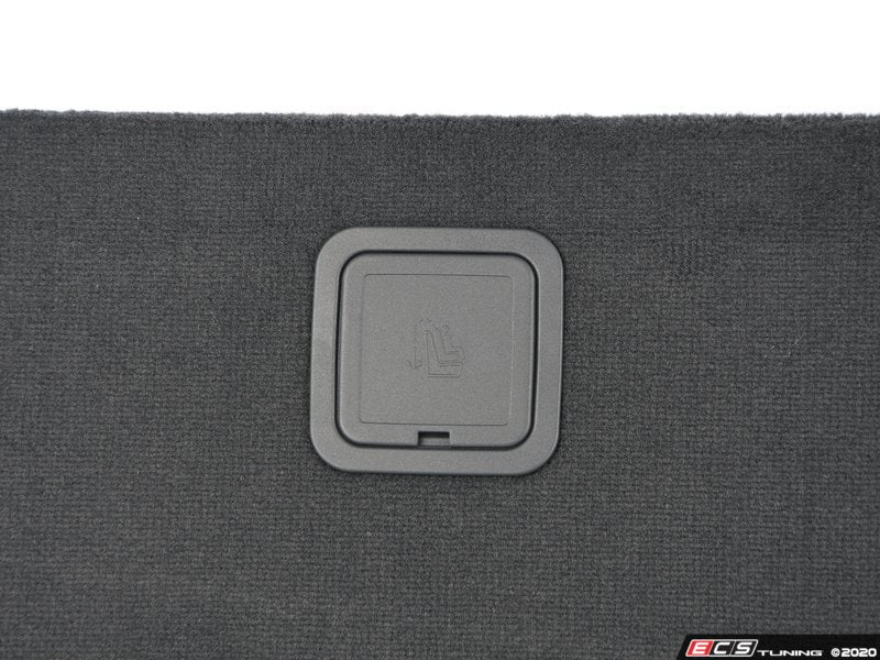 Carpeted Trunk Lining - Black