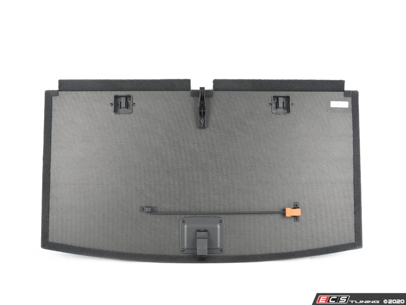 Carpeted Trunk Lining - Black