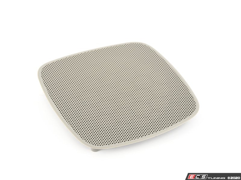 Speaker Grille - Light Grey - Left