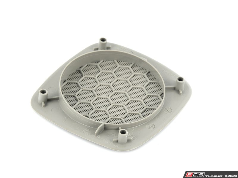 Speaker Grille - Light Grey - Left