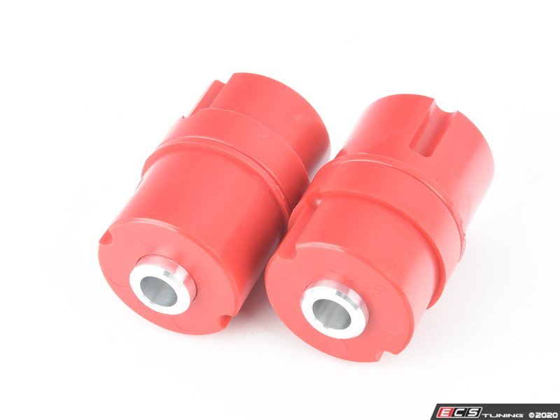 Raised Rear Subframe Bushings - 80A Poly (Street)