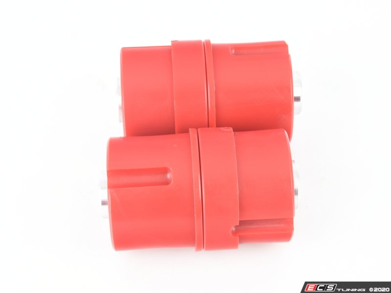 Raised Rear Subframe Bushings - 80A Poly (Street)