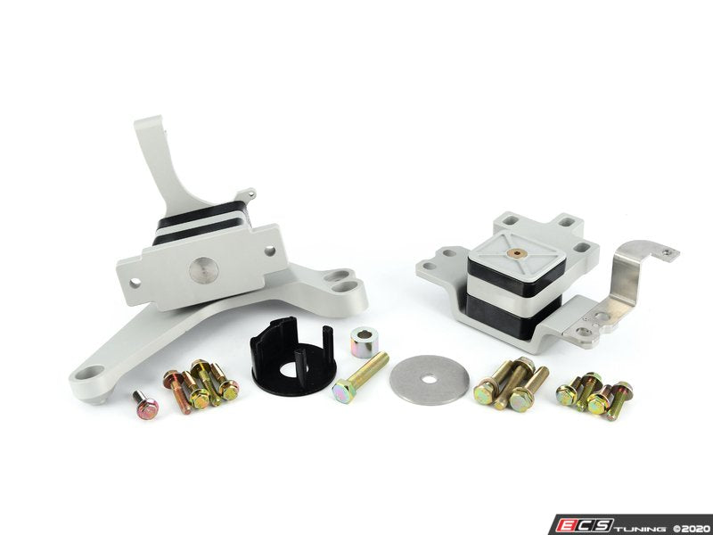 BFI Complete MQB RS Billet Engine Mount Kit - Stage 1