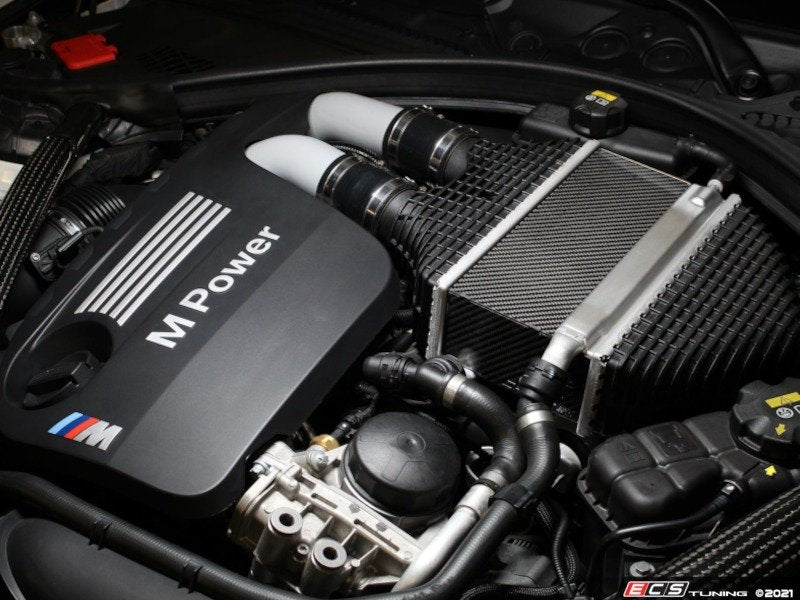 Carbon Fiber Intercooler Cover - S55