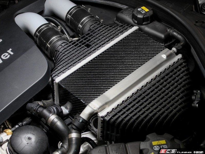 Carbon Fiber Intercooler Cover - S55