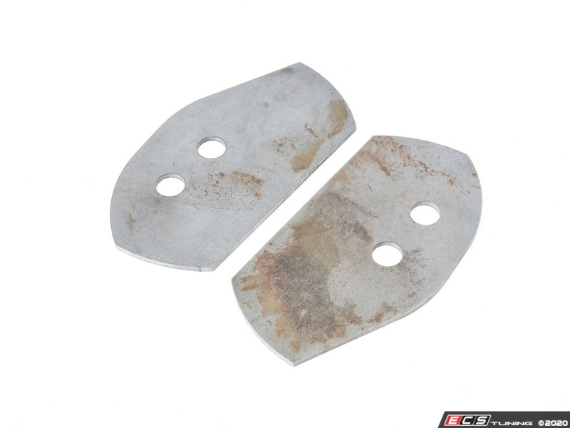 Raised Rear Subframe Bushings - Delrin (Race)