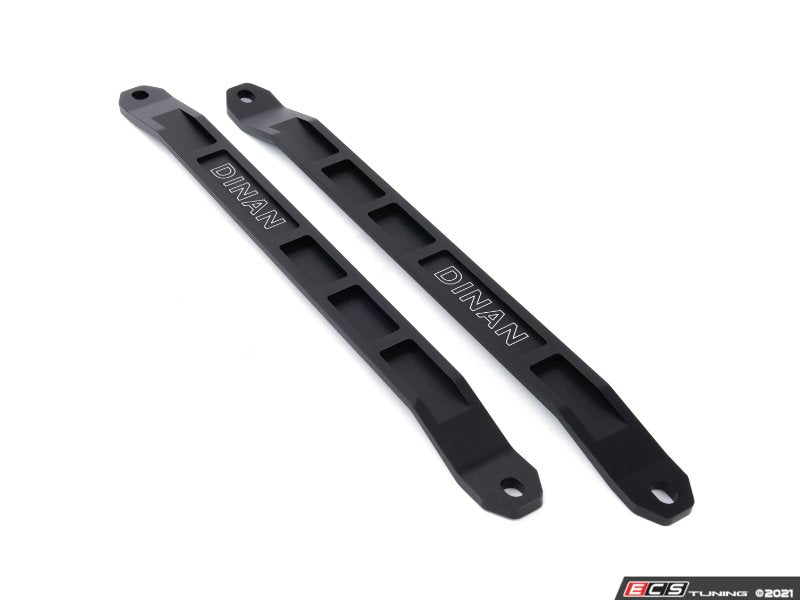 Dinan Strut Tower Brace Bars - Front