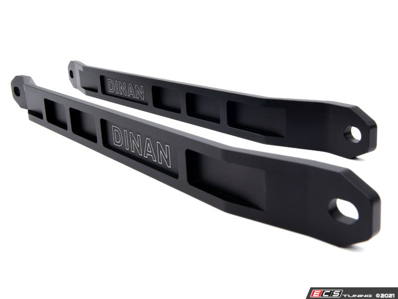 Dinan Strut Tower Brace Bars - Front