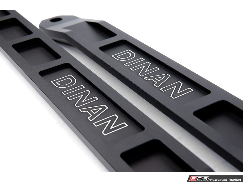 Dinan Strut Tower Brace Bars - Front