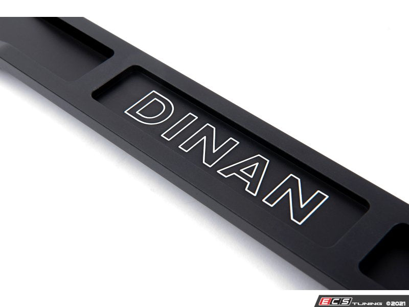 Dinan Strut Tower Brace Bars - Front