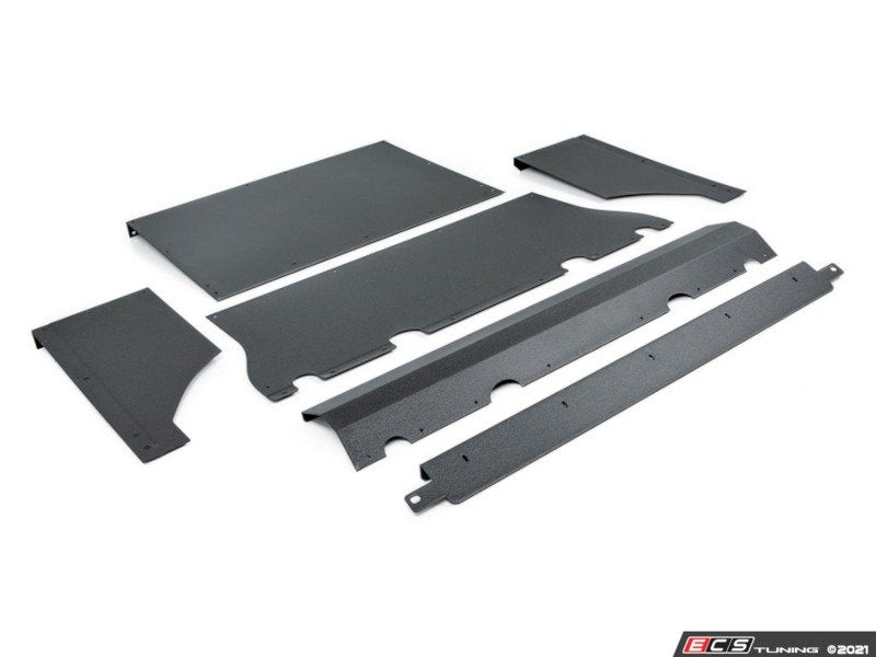 Rear Closeout Panel Set - Rear Seat Delete - F82 M4