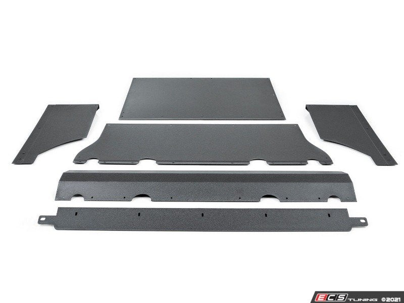 Rear Closeout Panel Set - Rear Seat Delete - F87 M2