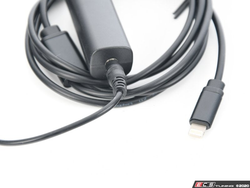 Lightning Cable Adapter - Music & Media