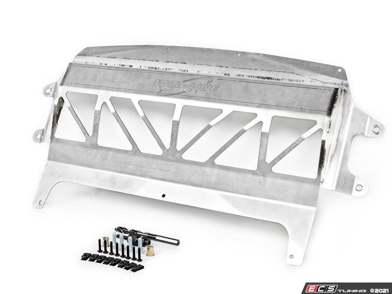 Fall-Line Motorsports Oil Cooler Guard - Raw - F8X