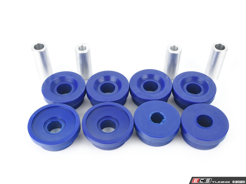 E36 Polyurethane Rear Subframe Bushings - 95a (Track)