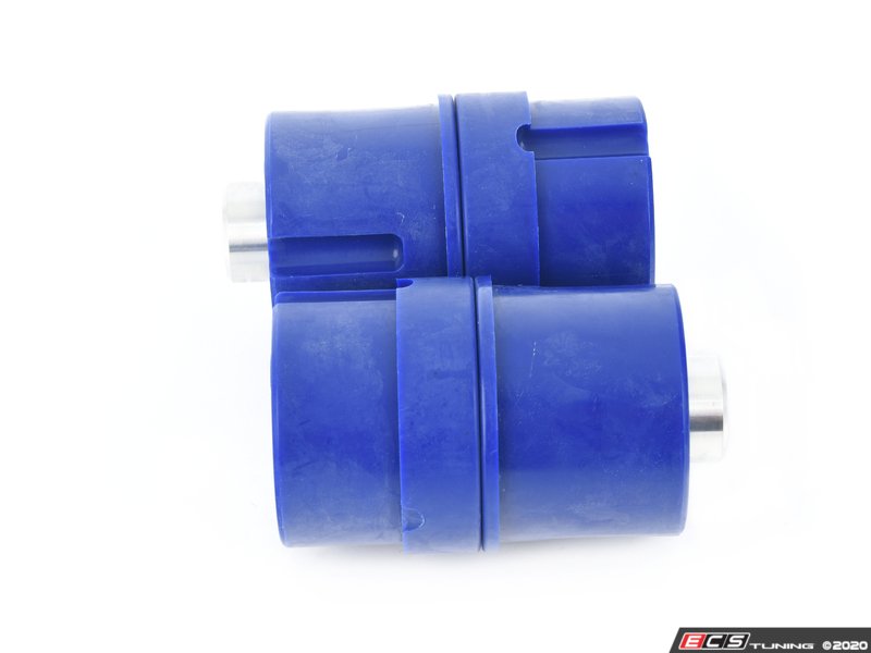 Raised Rear Subframe Bushings - 95A Poly (Track)