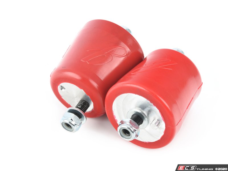 Engine Mount Bushings - 80A Poly (Autox/Street) - E30 318 M42