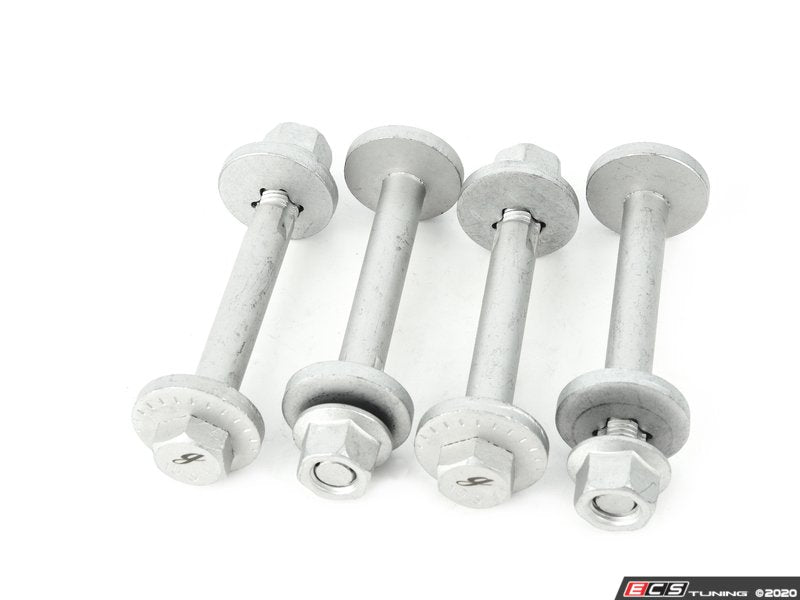 Eccentric Rear Subframe Hardware (Full Kit) - E30 E28 E34 Z3 E21