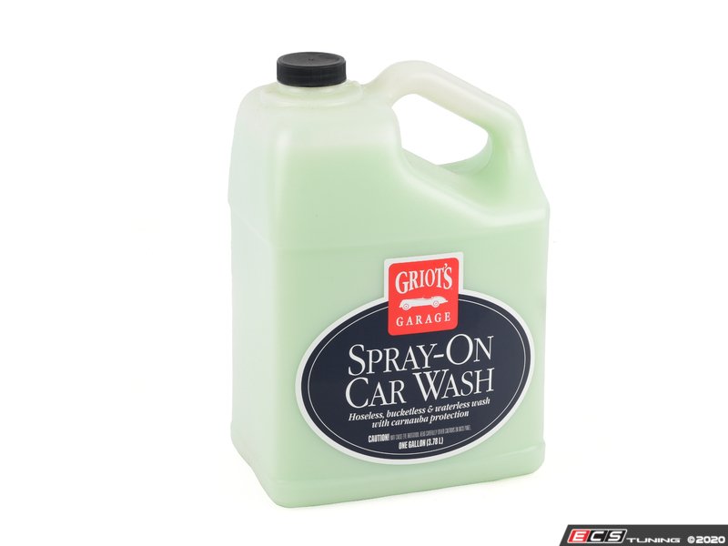 Griot's Garage Spray-On Car Wash