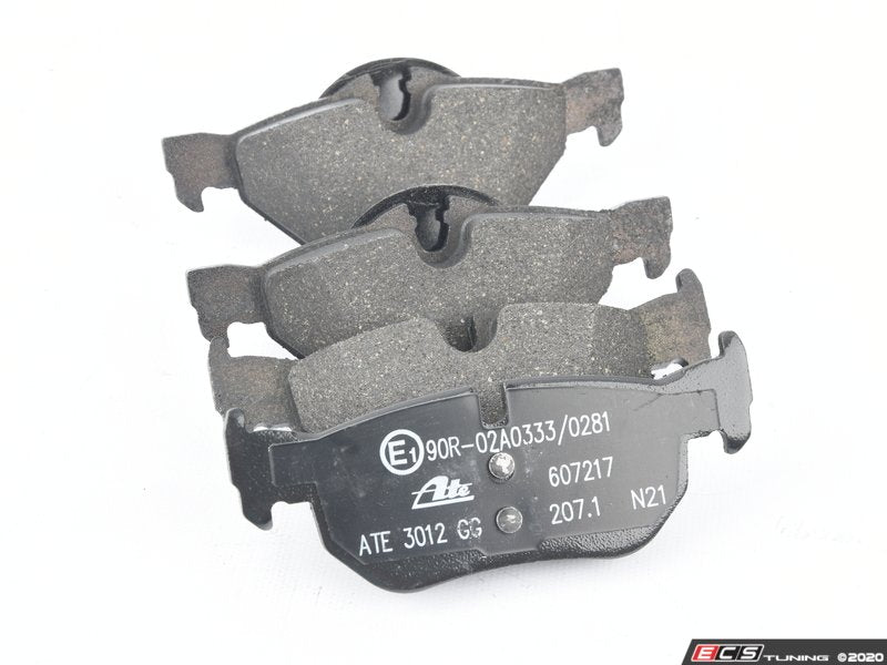 Rear Brake Pad Set