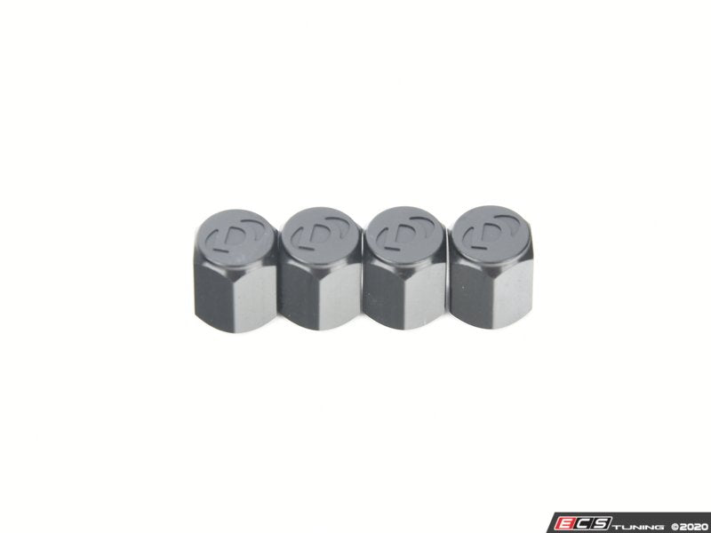 Valve Stem Caps - Black