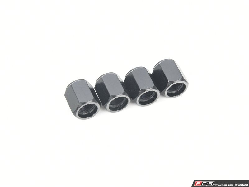 Valve Stem Caps - Black