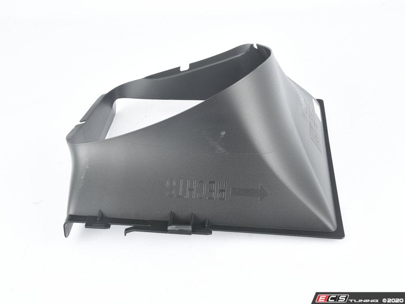 Rear Engine Cooling Fan Shroud - Right