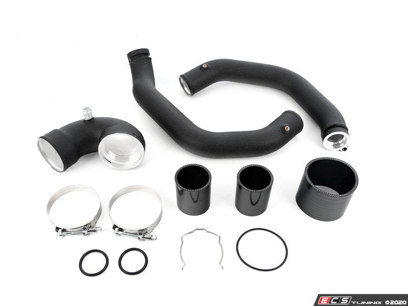 ApexBuilt Charge Pipe Set With J Pipe - Aluminum - F8X