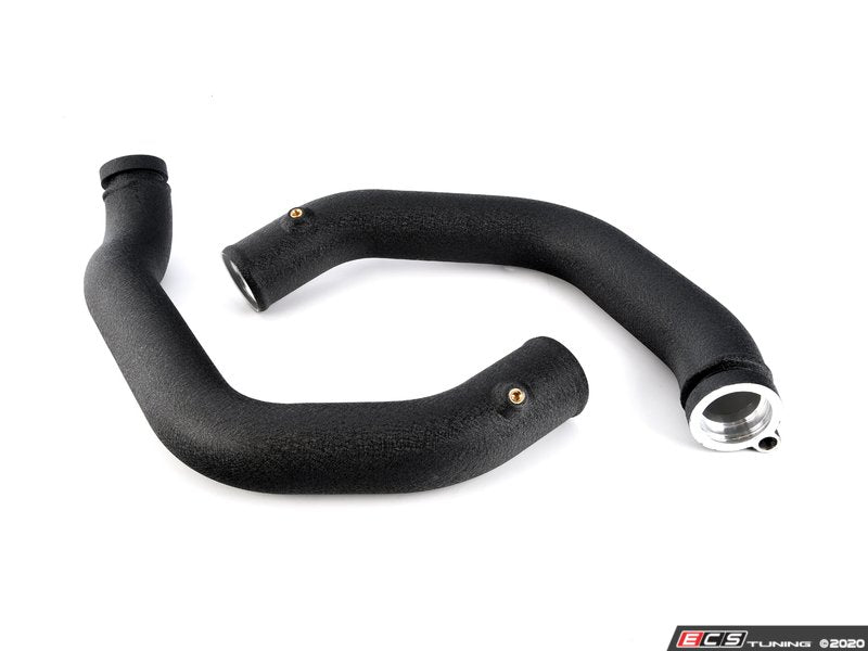 ApexBuilt Charge Pipe Set With J Pipe - Aluminum - F8X