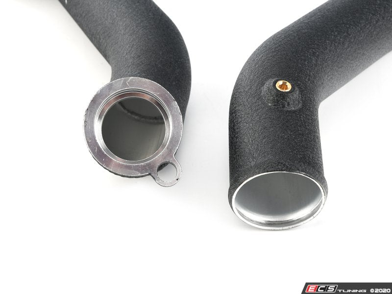 ApexBuilt Charge Pipe Set With J Pipe - Aluminum - F8X