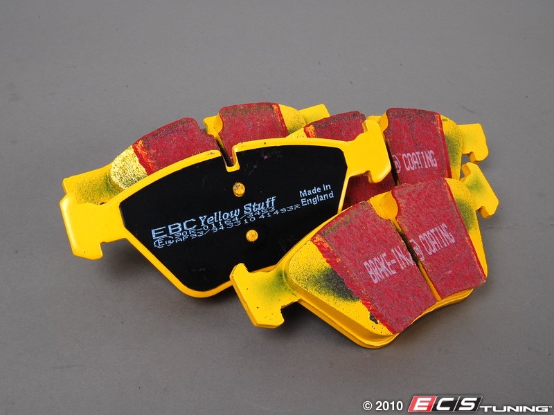 Front YellowStuff Performance Brake Pad Set