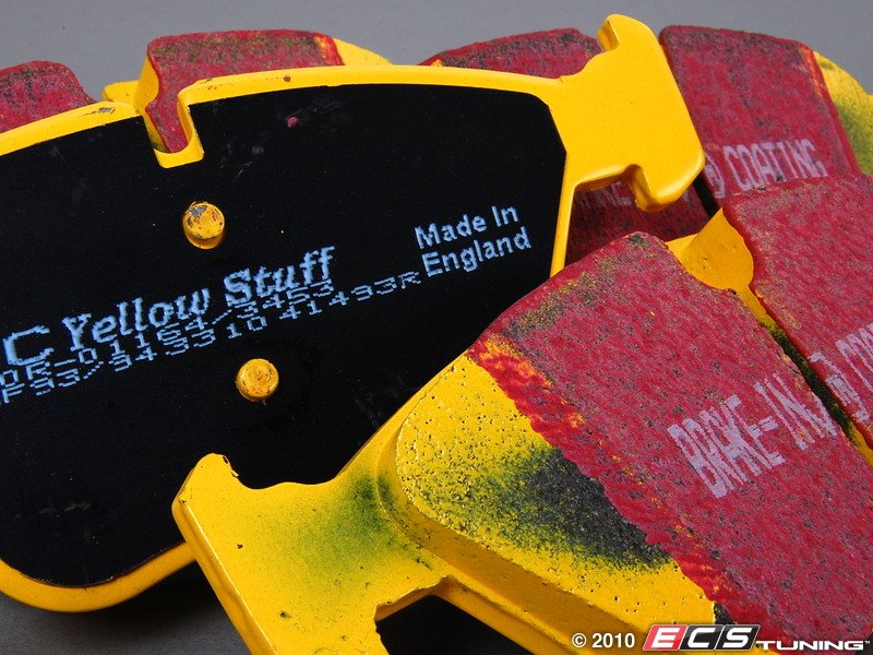 Front YellowStuff Performance Brake Pad Set