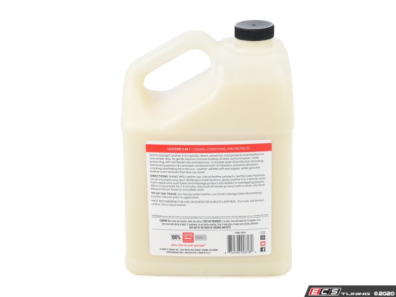 Leather 3-in-1 Spray - 1 Gallon