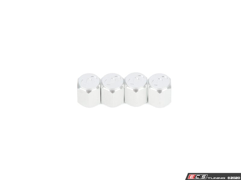 Valve Stem Caps - Silver