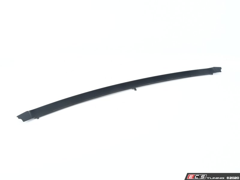 Lower Grille Trim Section - Gloss Black