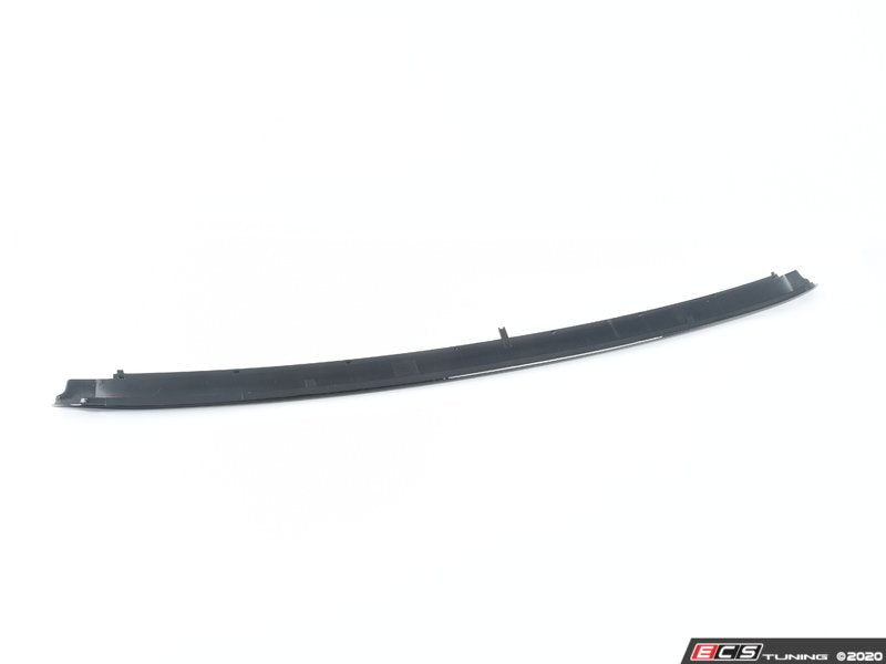 Lower Grille Trim Section - Gloss Black