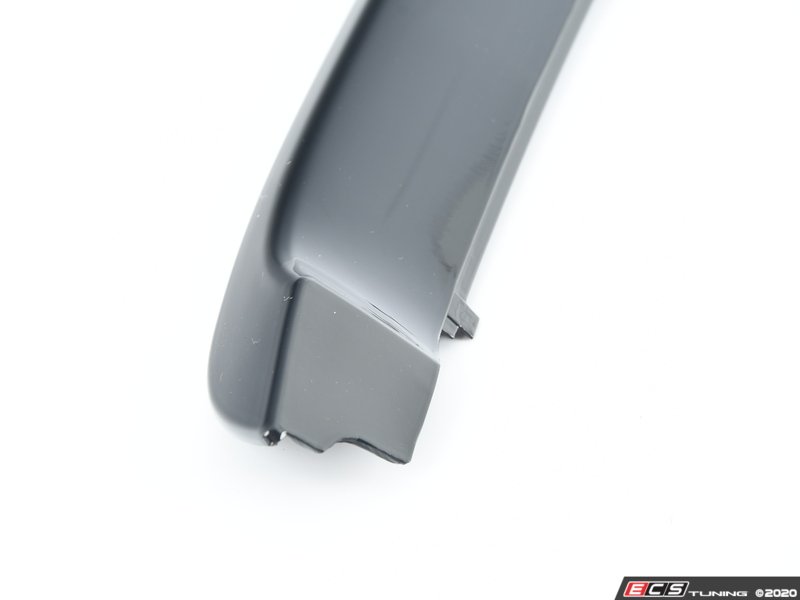 Lower Grille Trim Section - Gloss Black