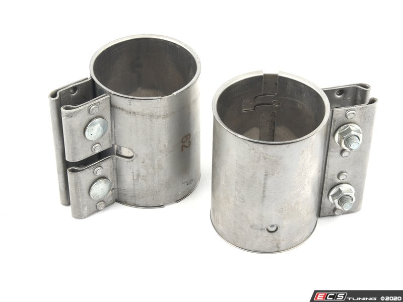 Stainless Axle-Back Exhaust - Polished Tips