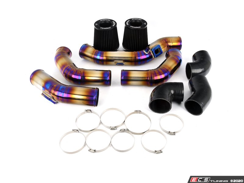 ApexBuilt Titanium Front Mount Intake Set - S55