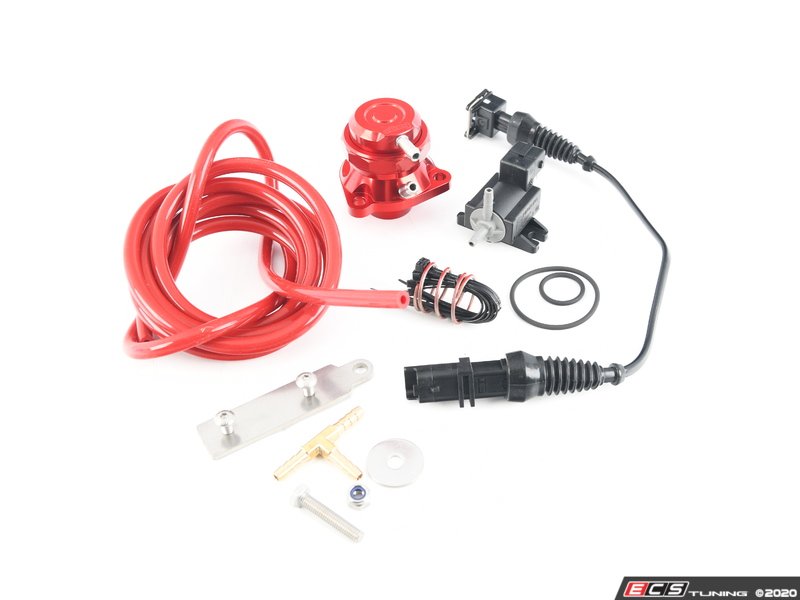 Blow Off Valve Kit - *Limited Edition* Red